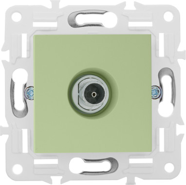 Изображение товара Розетка IEK Skandy SK-A10-O-K06 (мятный)