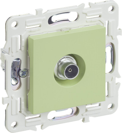 Изображение товара Розетка IEK Skandy SK-A10-O-K06 (мятный)