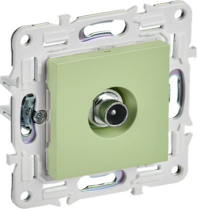 Изображение товара Розетка IEK Skandy SK-A10-P-K06 (мятный)