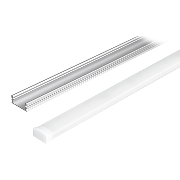 Изображение товара Профиль для светодиодной ленты JAZZway PAL 1808 L2000 / 1037480