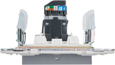 Изображение товара Розетка IEK Skandy SK-K10-1-K03 (серый)