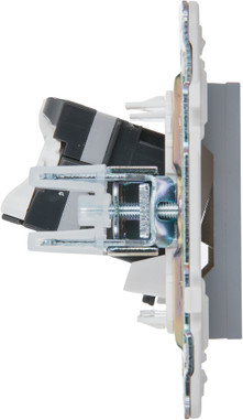 Изображение товара Розетка IEK Skandy SK-K10-1-K03 (серый)