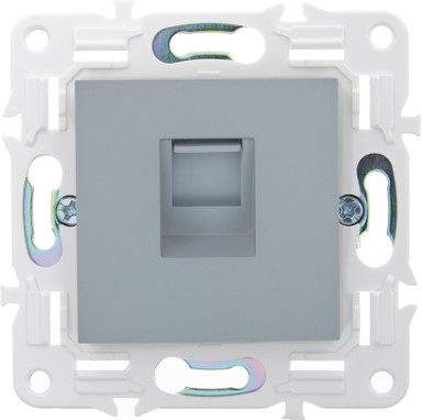 Изображение товара Розетка IEK Skandy SK-K10-1-K03 (серый)