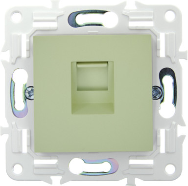 Изображение товара Розетка IEK Skandy SK-K10-1-K06 (мятный)