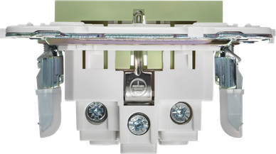 Изображение товара Розетка IEK Skandy SK-R11-16-K06 (мятный)