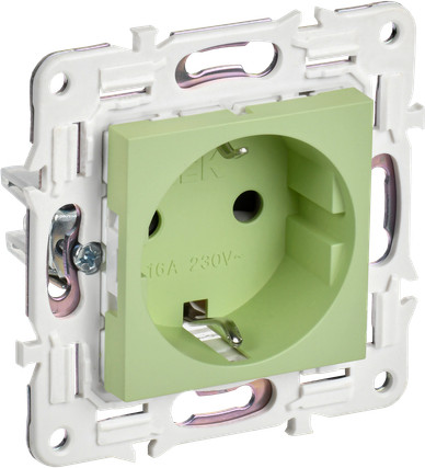 Изображение товара Розетка IEK Skandy SK-R11-16-K06 (мятный)