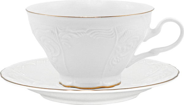 Изображение товара Чашка с блюдцем Lenardi Maria Gold 226-013