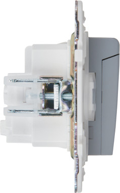 Изображение товара Розетка IEK Skandy SK-R16-16-44-K03 (серый)