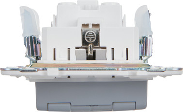 Изображение товара Розетка IEK Skandy SK-R16-16-44-K03 (серый)