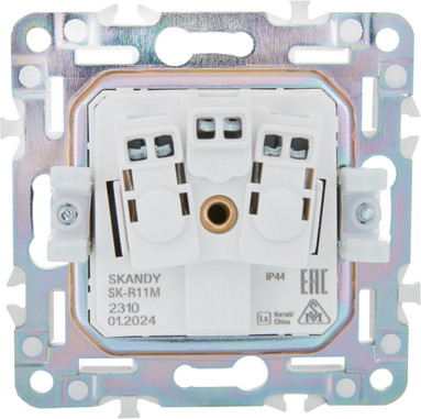 Изображение товара Розетка IEK Skandy SK-R16-16-44-K06 (мятный)