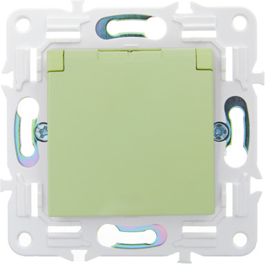 Изображение товара Розетка IEK Skandy SK-R16-16-44-K06 (мятный)