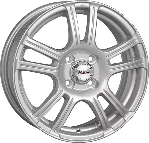 Изображение товара Литой диск X'trike X-105M 15x6" 4x100мм DIA 60.1мм ET 45мм HS