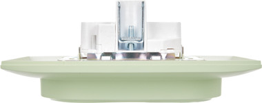 Изображение товара Розетка IEK Skandy SK-R21-16-K06-F (мятный)