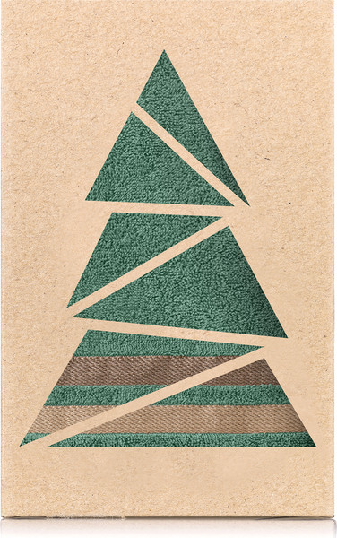 Изображение товара Полотенце Самойловский текстиль Махровое 50x90 Исландия / 934250 (эвкалиптовый)