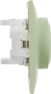 Изображение товара Розетка IEK Skandy SK-R24-16-K06-F (мятный)