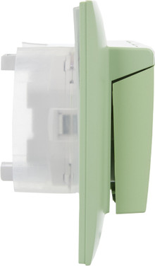 Изображение товара Розетка IEK Skandy SK-R26-16-44-K06-F (мятный)