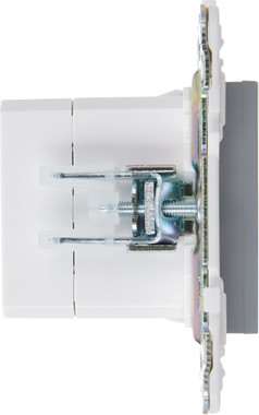 Изображение товара Розетка IEK Skandy SK-U21-D31-K03 (серый)