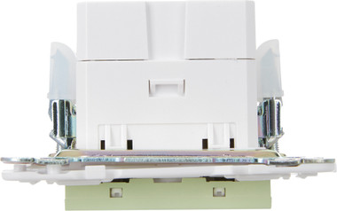 Изображение товара Розетка IEK Skandy SK-U21-D31-K06 (мятный)