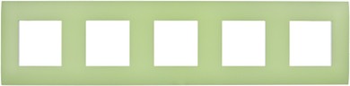 Изображение товара Рамка для выключателей и розеток IEK Skandy SK-M52-K06 (мятный)