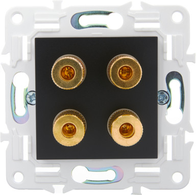 Изображение товара Розетка IEK Skandy SK-S40-K02 (черный)