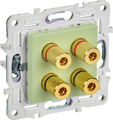 Изображение товара Розетка IEK Skandy SK-S40-K06 (мятный)