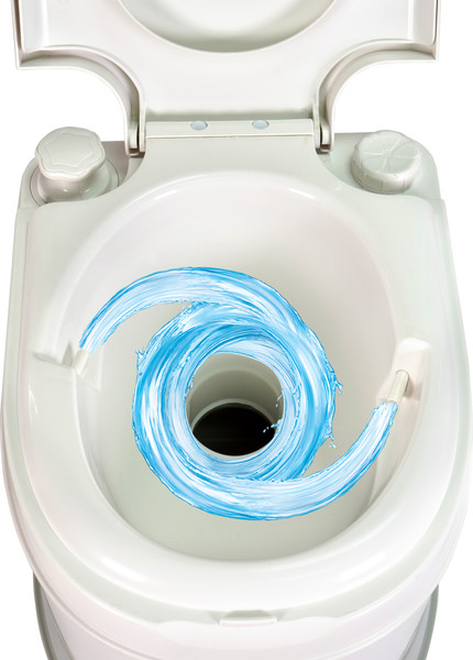 Изображение товара Портативный биотуалет Saniteco ОС-23/2022