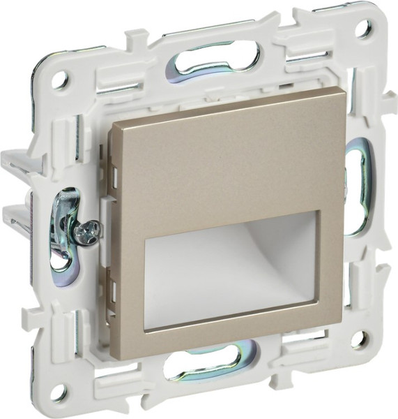 Изображение товара Встраиваемая подсветка IEK Skandy SK-FL20-K37 (шампань)