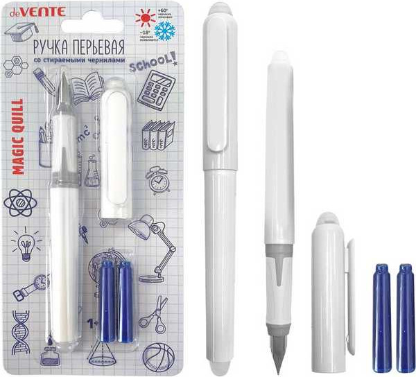 Изображение товара Ручка перьевая deVente Magic Quill / 5100505 (синий)