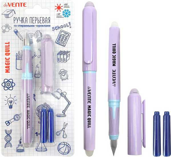 Изображение товара Ручка перьевая deVente Magic Quill / 5100504 (синий)