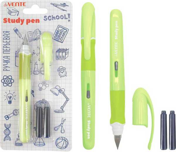 Изображение товара Ручка перьевая deVente School. StydyPen / 5100503 (синий)