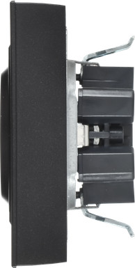 Изображение товара Розетка IEK Brite BR-R27-16-K02-F (черный)