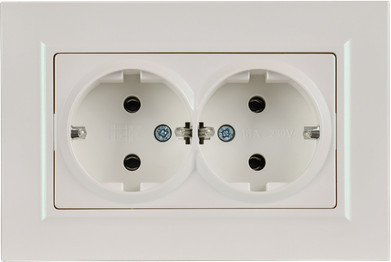 Изображение товара Розетка IEK Brite BR-R27-16-K36-F (жемчуг)