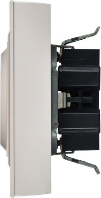 Изображение товара Розетка IEK Brite BR-R27-16-K36-F (жемчуг)