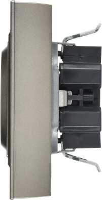 Изображение товара Розетка IEK Brite BR-R27-16-K37-F (шампань)