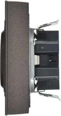 Изображение товара Розетка IEK Brite BR-R27-16-K45-F (темная бронза)