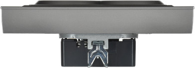 Изображение товара Розетка IEK Brite BR-R27-16-K46-F (стальной)