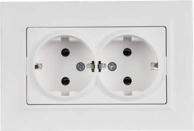 Изображение товара Розетка IEK Brite BR-R27-16-K91-F (арктический белый)