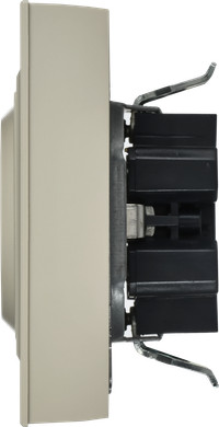 Изображение товара Розетка IEK Brite BR-R28-16-K10-F (бежевый)