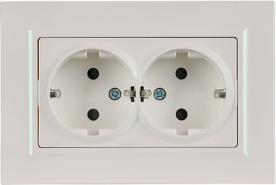 Изображение товара Розетка IEK Brite BR-R28-16-K36-F (жемчуг)