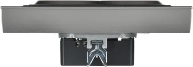 Изображение товара Розетка IEK Brite BR-R28-16-K46-F (стальной)