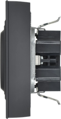 Изображение товара Розетка IEK Brite BR-R28-16-K53-F (графит)