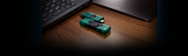 Изображение товара USB flash накопитель Kingston DataTravel Duo 256GB USB 3.2 / DTDEG2/256GB