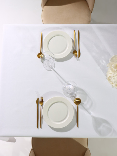 Изображение товара Скатерть Этель 10882973 (белый)