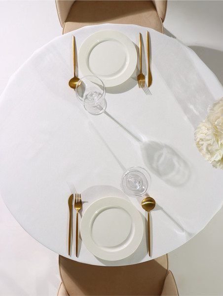 Изображение товара Скатерть Этель 10882977 (белый)