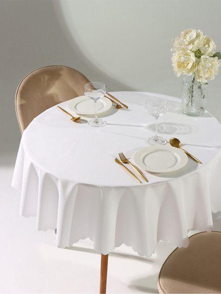 Изображение товара Скатерть Этель 10882977 (белый)