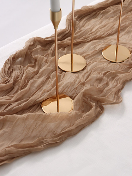 Изображение товара Дорожка на стол Этель Ethereality / 10875224 (бежевый)