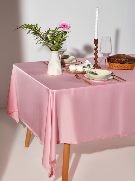 Изображение товара Скатерть Этель Rosу / 10782088 (розовый)