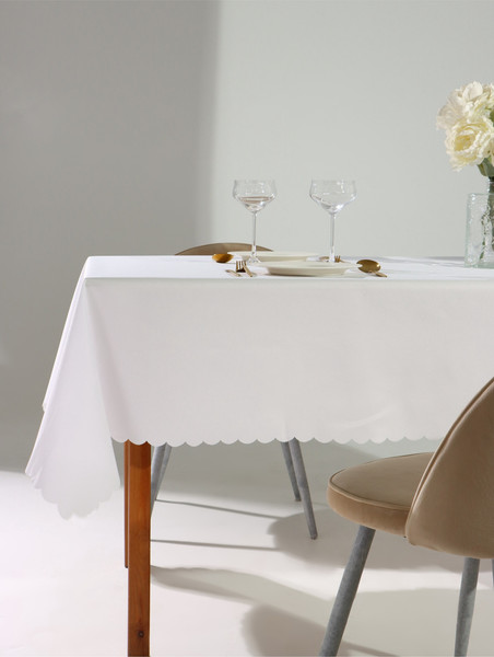 Изображение товара Скатерть Этель 10882973 (белый)