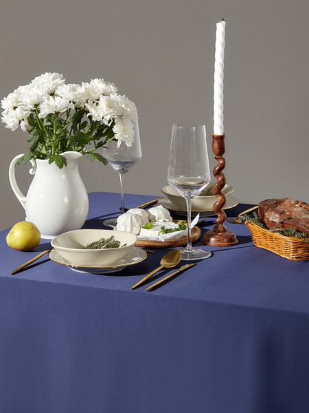 Изображение товара Скатерть Этель Sapphirine / 10782107