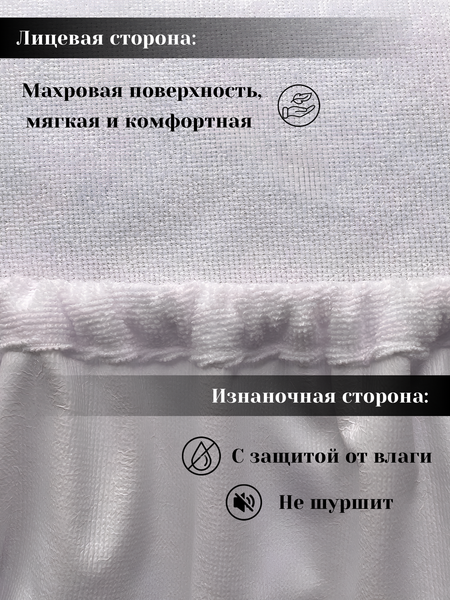 Изображение товара Наматрасник в кроватку ТексСон Лорд 54x115